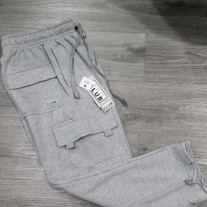 Grey pro club sweatpants size small in great condition